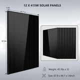 4980W Off-Grid Solar Kit