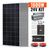 1600W Complete Solar Kit