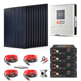 4000W Off-Grid Solar Kit