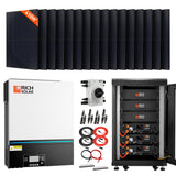 6560W Complete Off-Grid Solar Kit