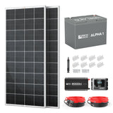 400W Complete Solar Kit