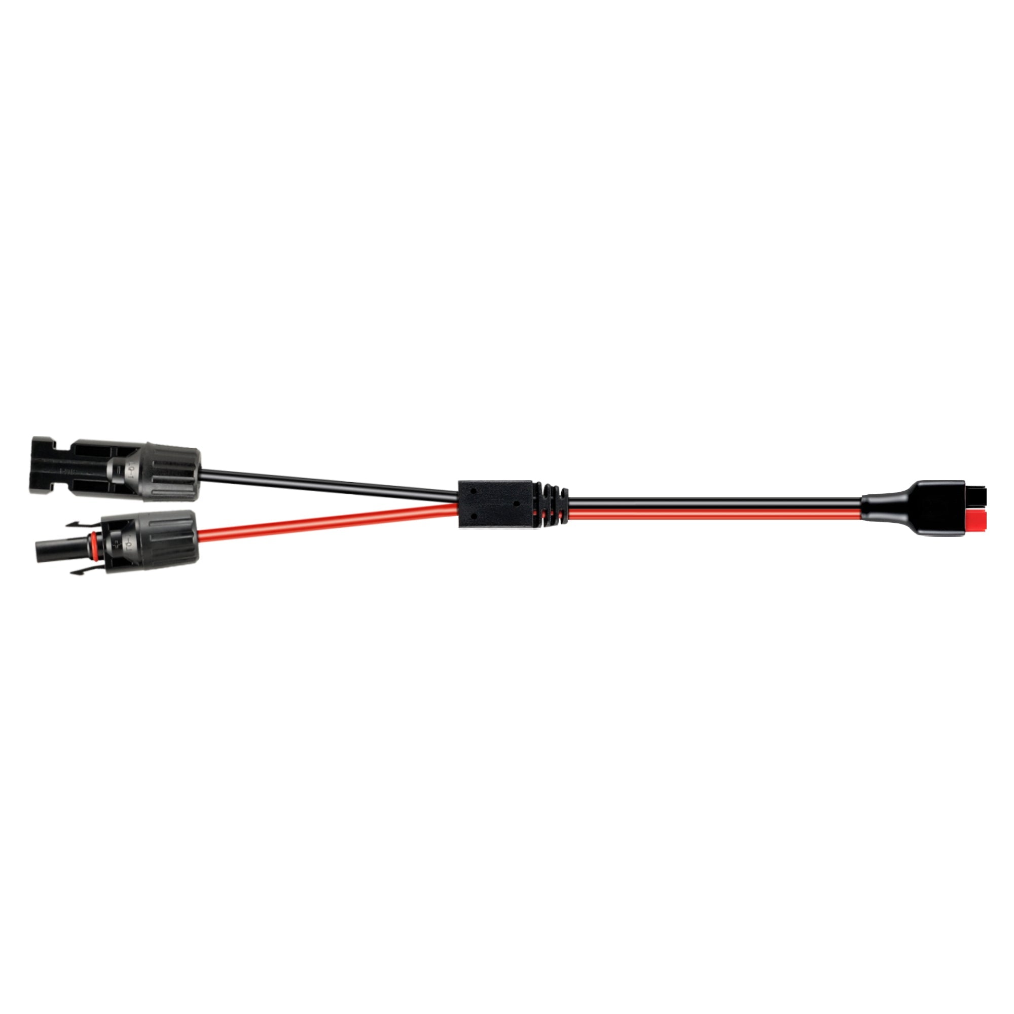 Anderson Adapter to Solar Connectors | Anderson to Solar Connector Adapter | Red and Black Anderson to PV Panel Connection | Easy Install