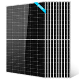 550W Monocrystalline PERC Solar Panel UL 61730