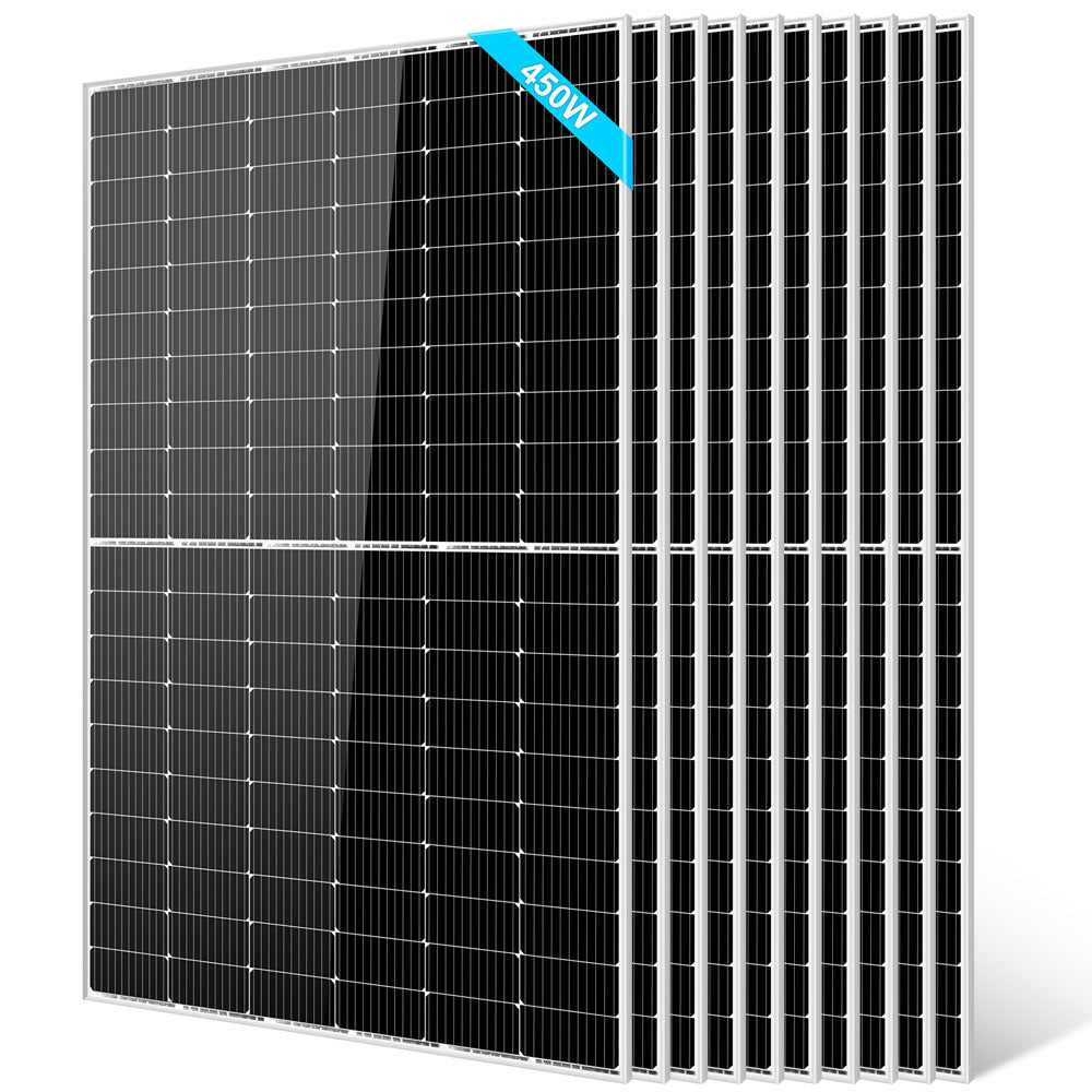 450W Monocrystalline PERC Solar Panel UL 61730