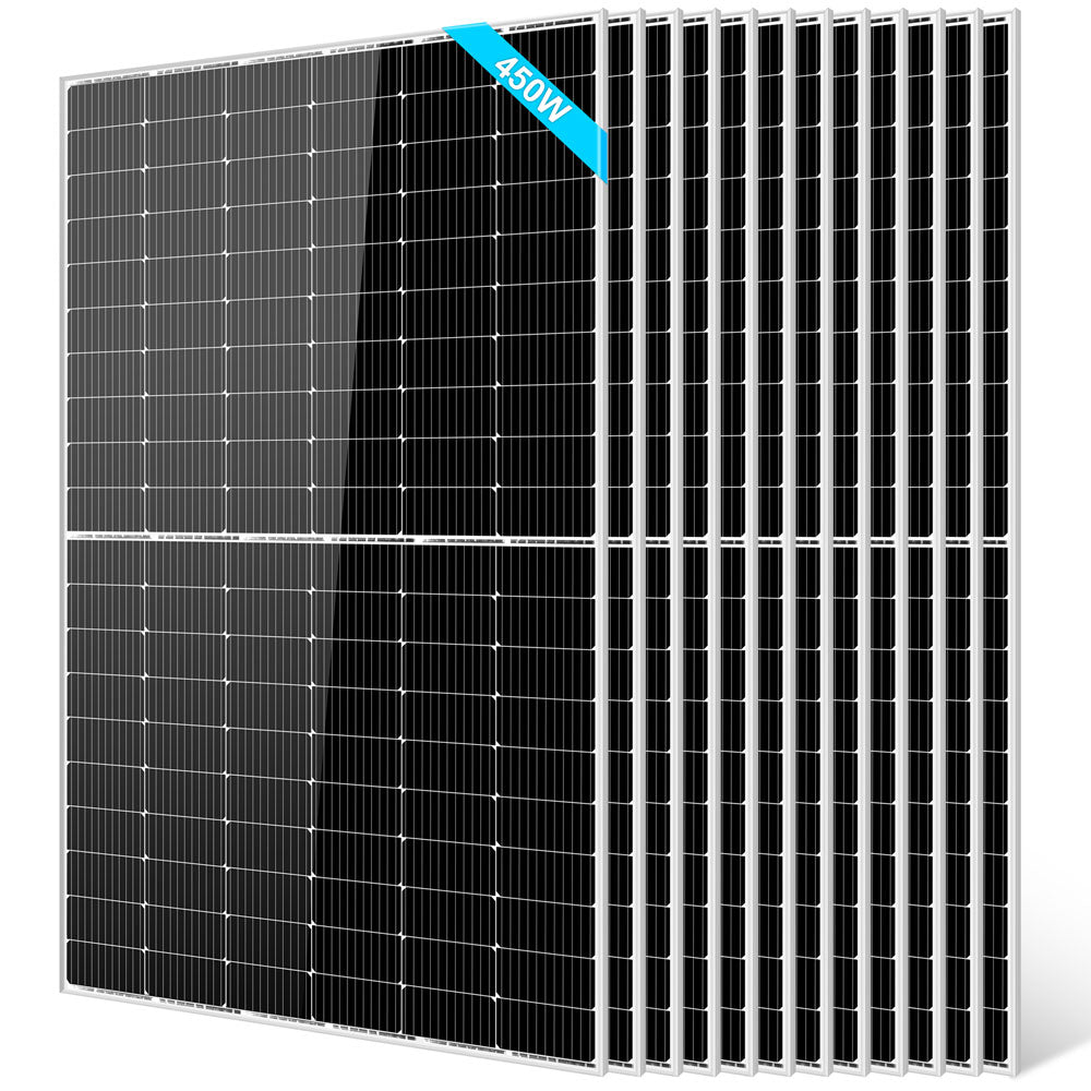 450W Monocrystalline PERC Solar Panel UL 61730