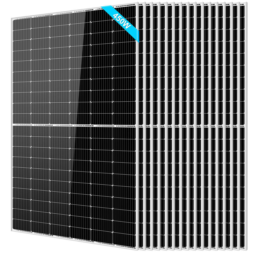 450W Monocrystalline PERC Solar Panel UL 61730