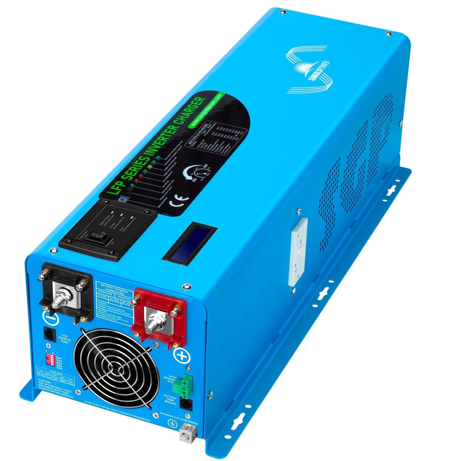 3000W DC 12V Pure Sine Wave Inverter With Charger