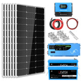 600W Off-Grid Solar Kit