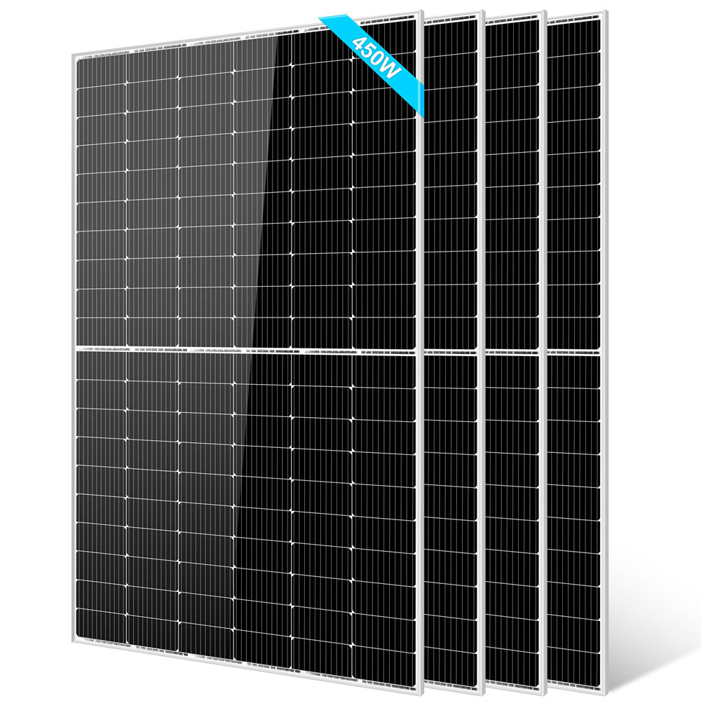 450W Monocrystalline PERC Solar Panel UL 61730
