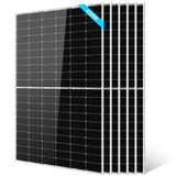 450W Monocrystalline PERC Solar Panel UL 61730