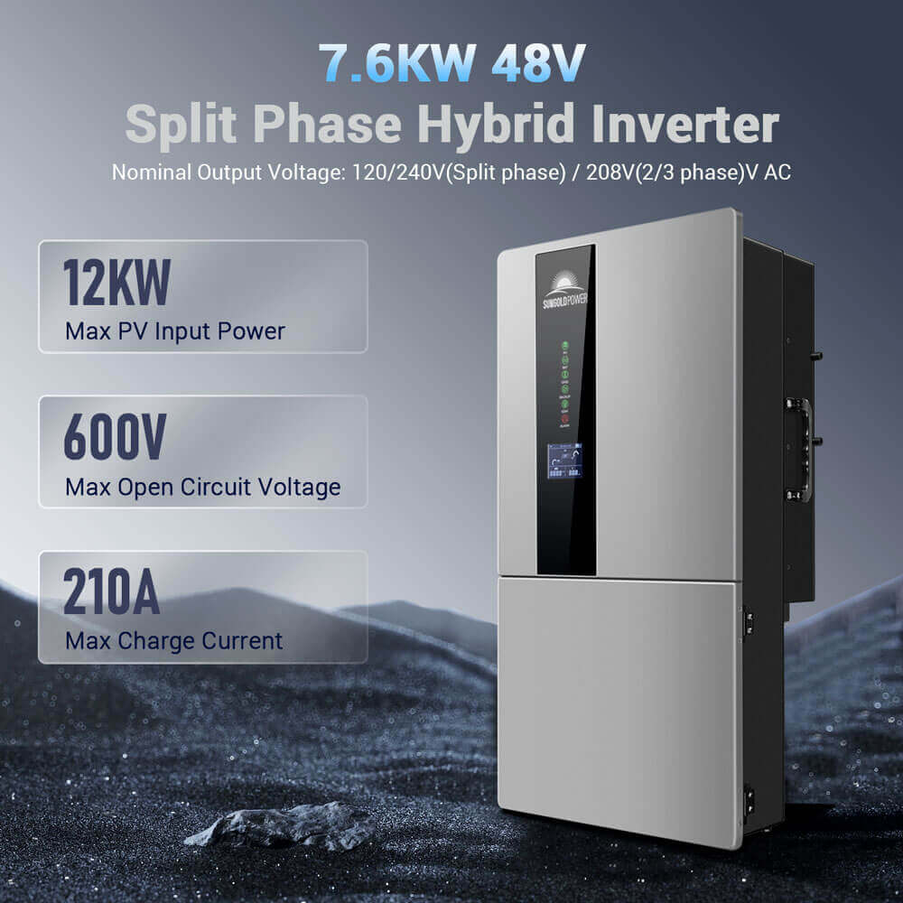 13280W Hybrid Solar Kit