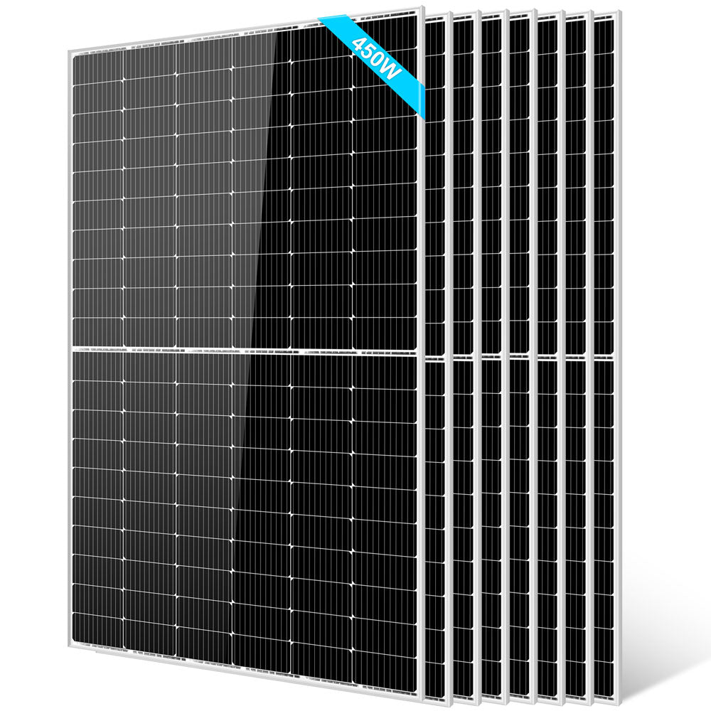 450W Monocrystalline PERC Solar Panel UL 61730