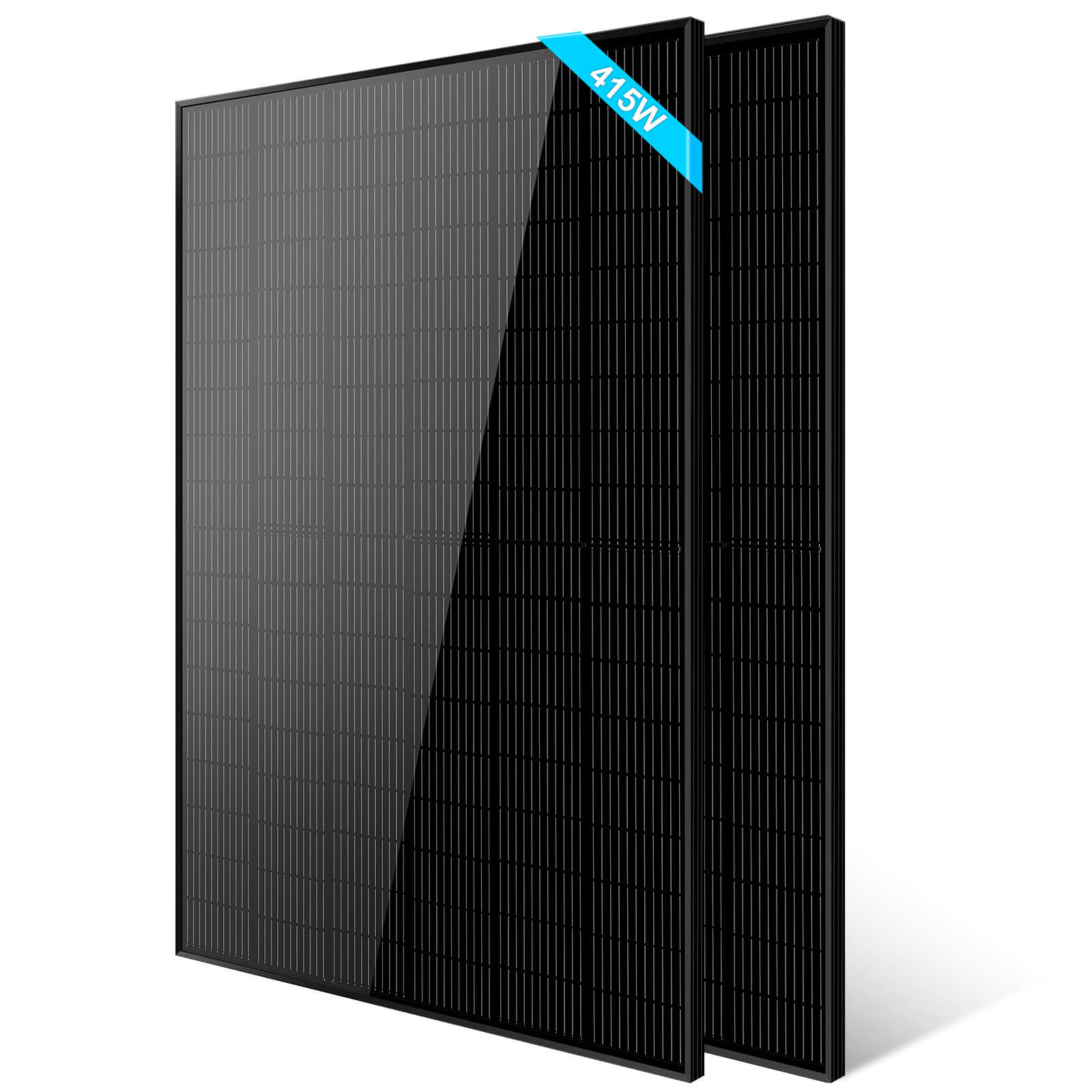 415W Mono Black PERC Solar Panel UL 61730