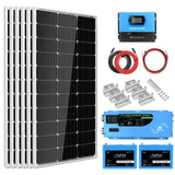 600W Off-Grid Solar Kit