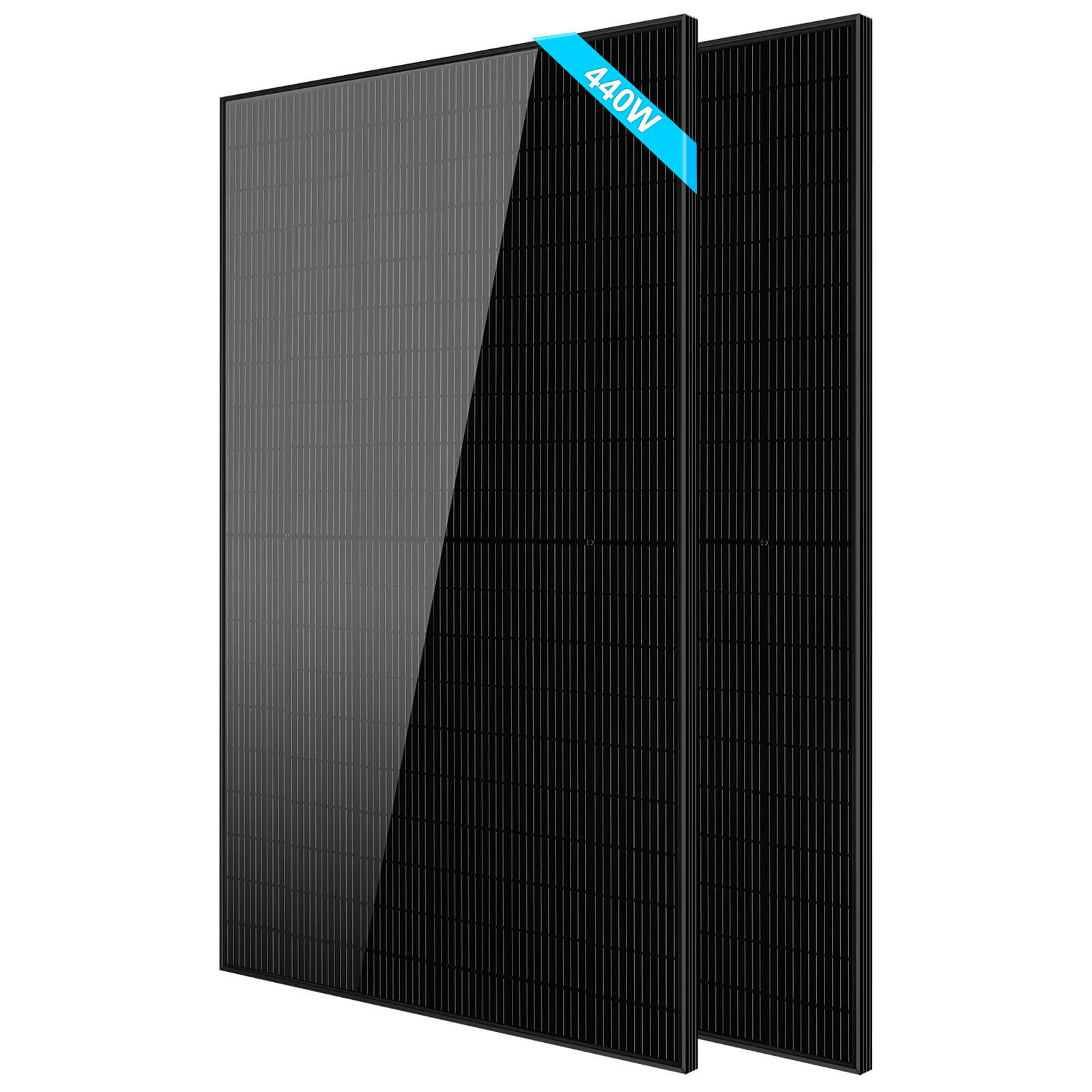 415W Mono Black PERC Solar Panel UL 61730