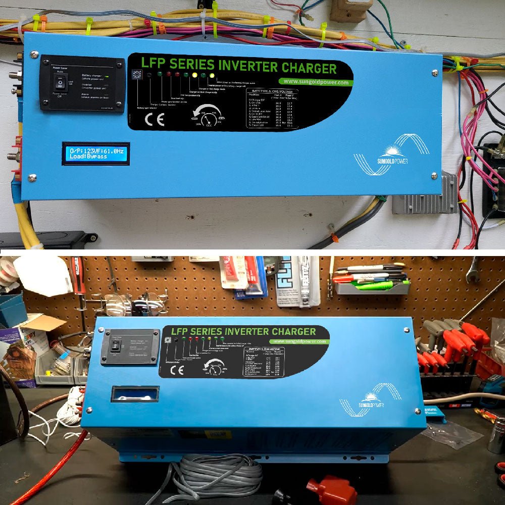 3000W DC 12V Pure Sine Wave Inverter With Charger