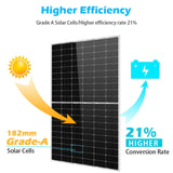 450W Monocrystalline PERC Solar Panel UL 61730