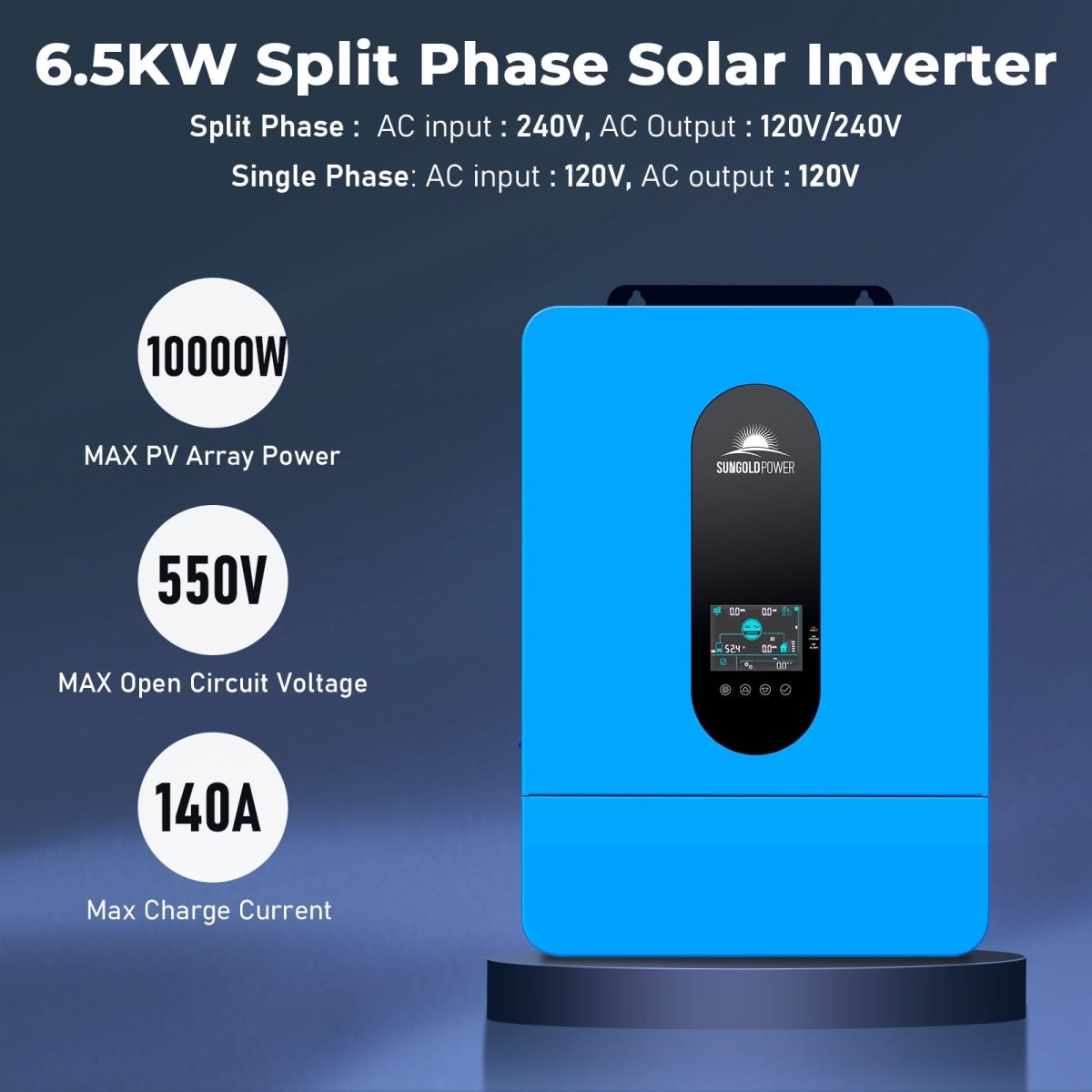 2220W Off-Grid Solar Kit | 10kWh battery