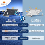 460W Bifacial PERC Solar Panel