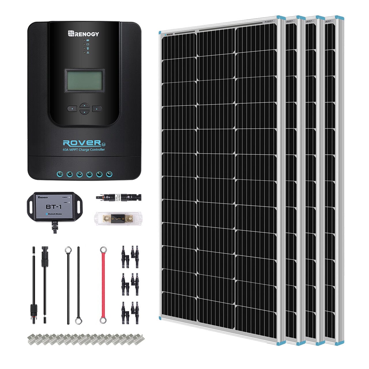 400W Solar Premium Kit
