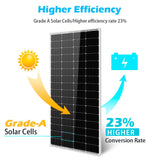 200W Monocrystalline Solar Panel