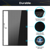 415W Mono Black PERC Solar Panel UL 61730