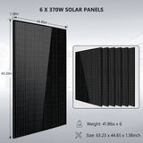 2220W Off-Grid Solar Kit