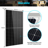 550W Monocrystalline PERC Solar Panel UL 61730