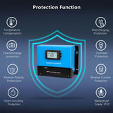 60 Amp MPPT Solar Charge Controller