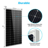 200W Monocrystalline Solar Panel