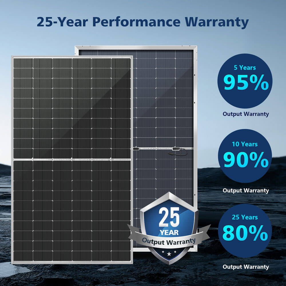460 WATT BIFACIAL PERC SOLAR PANEL FULL PALLET (32 PANELS)