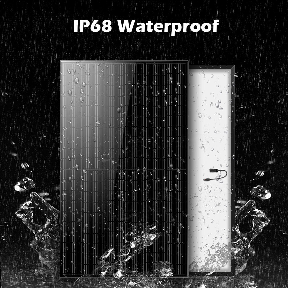 415W Mono Black PERC Solar Panel UL 61730