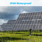 450W Monocrystalline PERC Solar Panel UL 61730