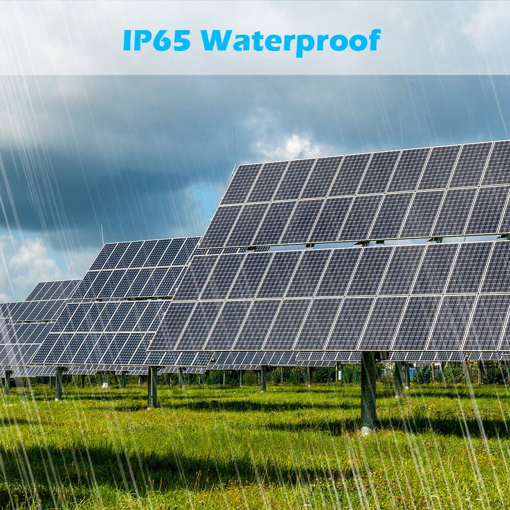200W Monocrystalline Solar Panel