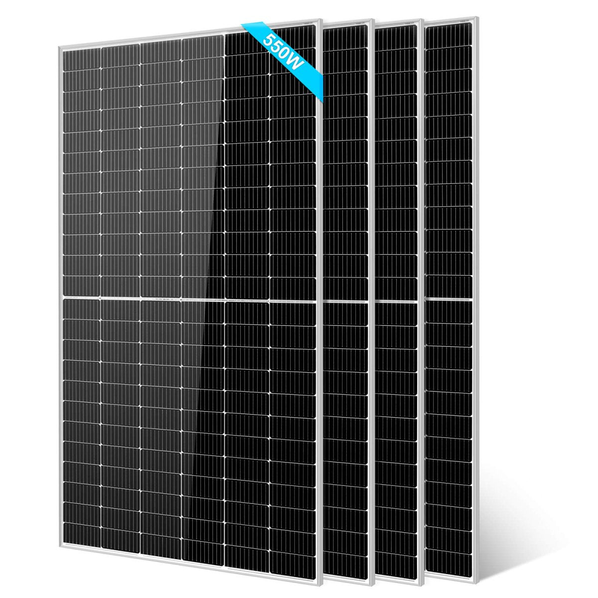 550W Monocrystalline PERC Solar Panel UL 61730