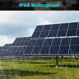 550W Monocrystalline PERC Solar Panel UL 61730