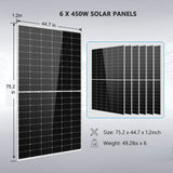 2700W Solar Kit