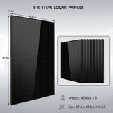 3320W Off-Grid Solar Kit