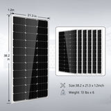 600W Off-Grid Solar Kit