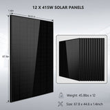 4980W Off-Grid Solar Kit