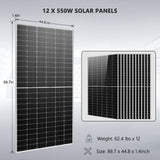 6600W Off-Grid Solar Kit