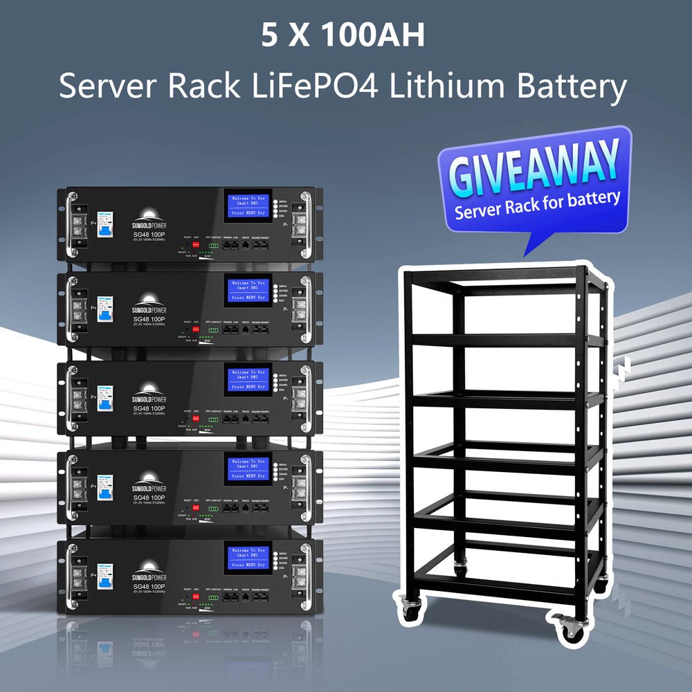 13280W Off-Grid Solar Kit