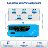3000W DC 12V Pure Sine Wave Inverter With Charger