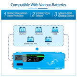 3000W DC 12V Pure Sine Wave Inverter With Charger