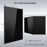 8300W Off-Grid Solar Kit
