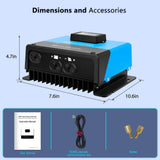 60 Amp MPPT Solar Charge Controller