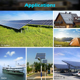 550W Monocrystalline PERC Solar Panel UL 61730