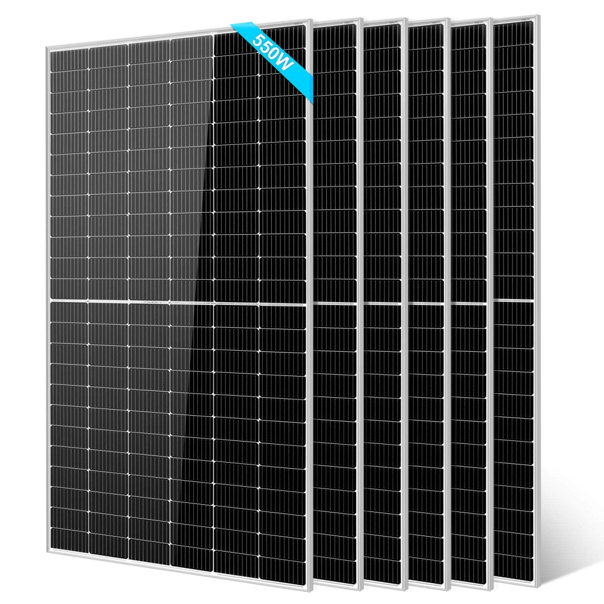 550W Monocrystalline PERC Solar Panel UL 61730