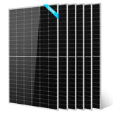 550W Monocrystalline PERC Solar Panel UL 61730