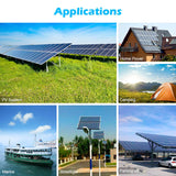200W Monocrystalline Solar Panel